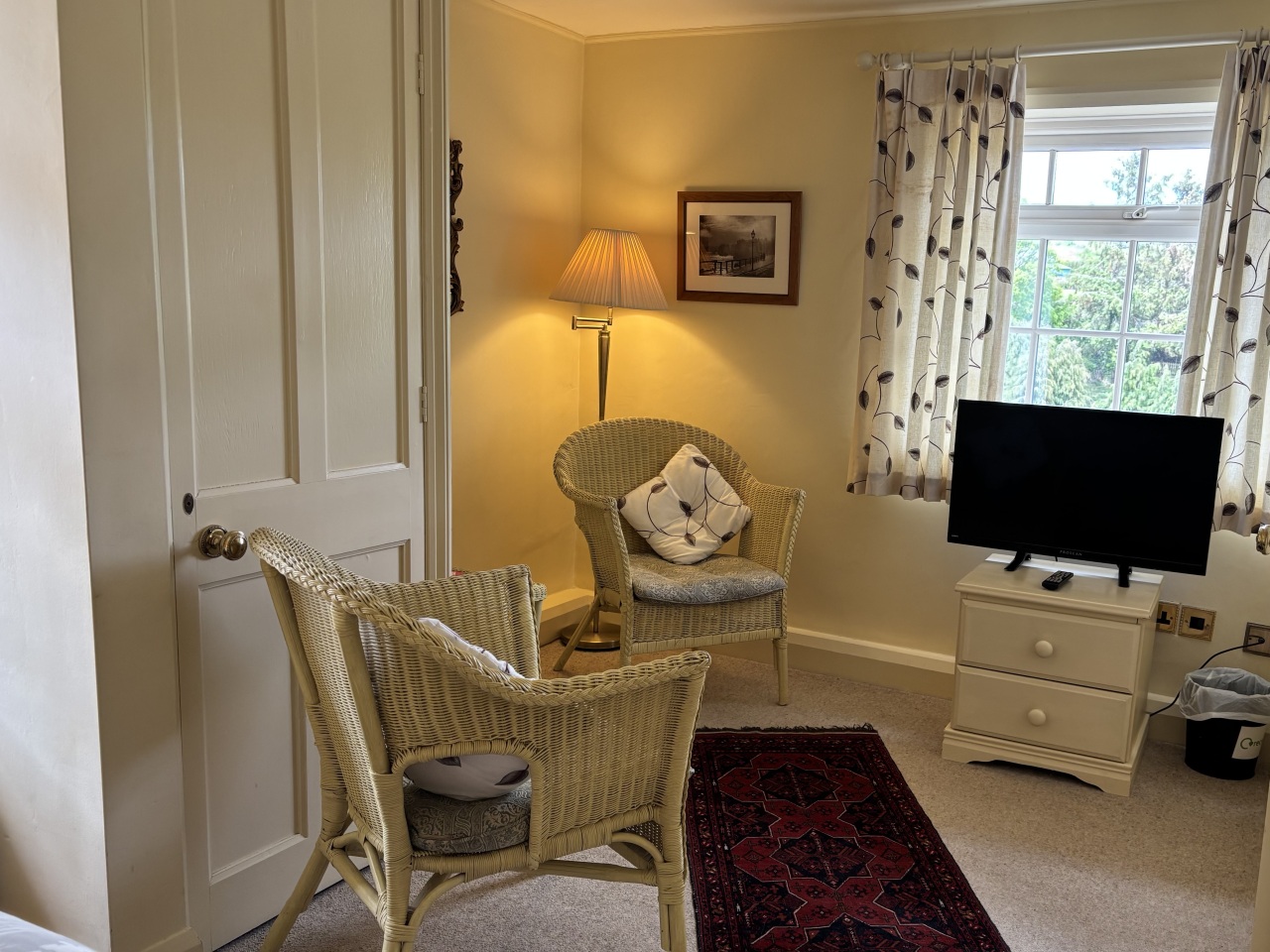 Bedroom at Thorpe Green House