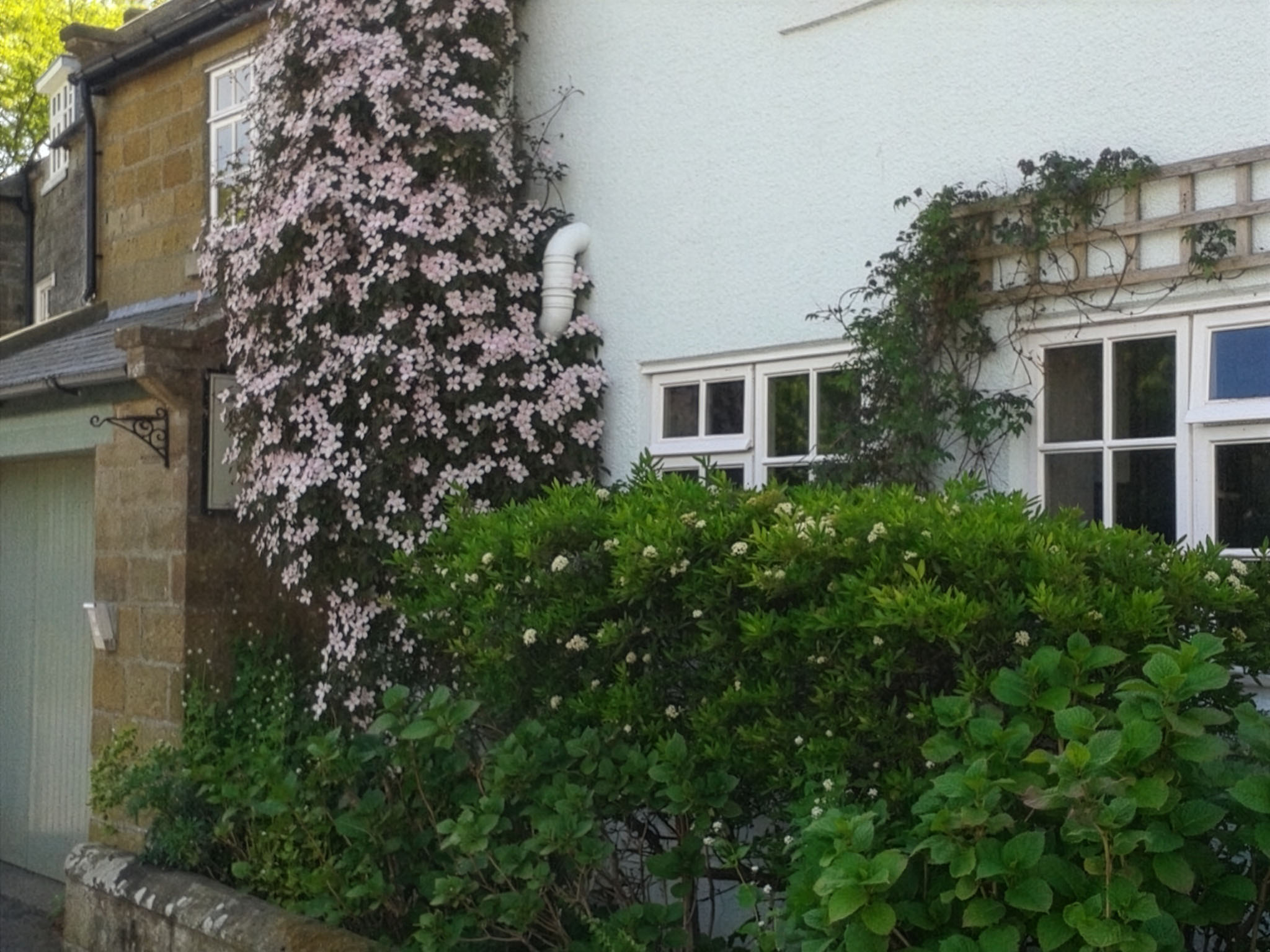 The front of Thorpe Green House in Fylingthorpe
